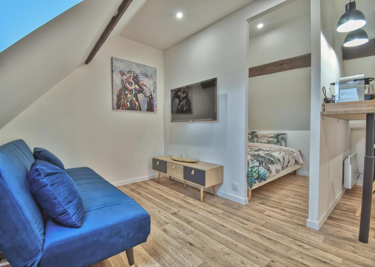 Apartamento Le Cosy Épernon Exterior foto